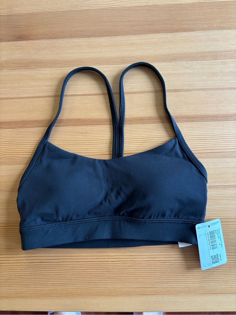 lululemon Flow Y Nulu Sports Bra Size 2